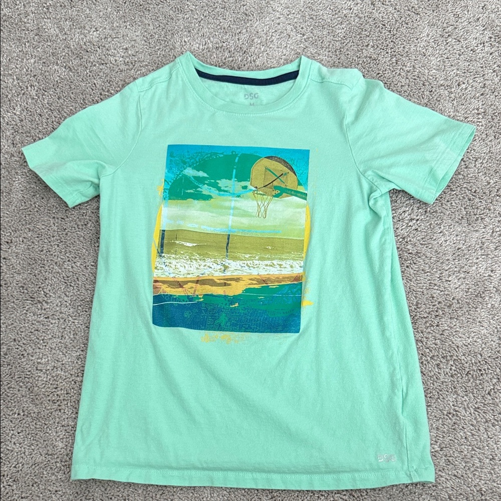 DSG Aqua Graphic Tee